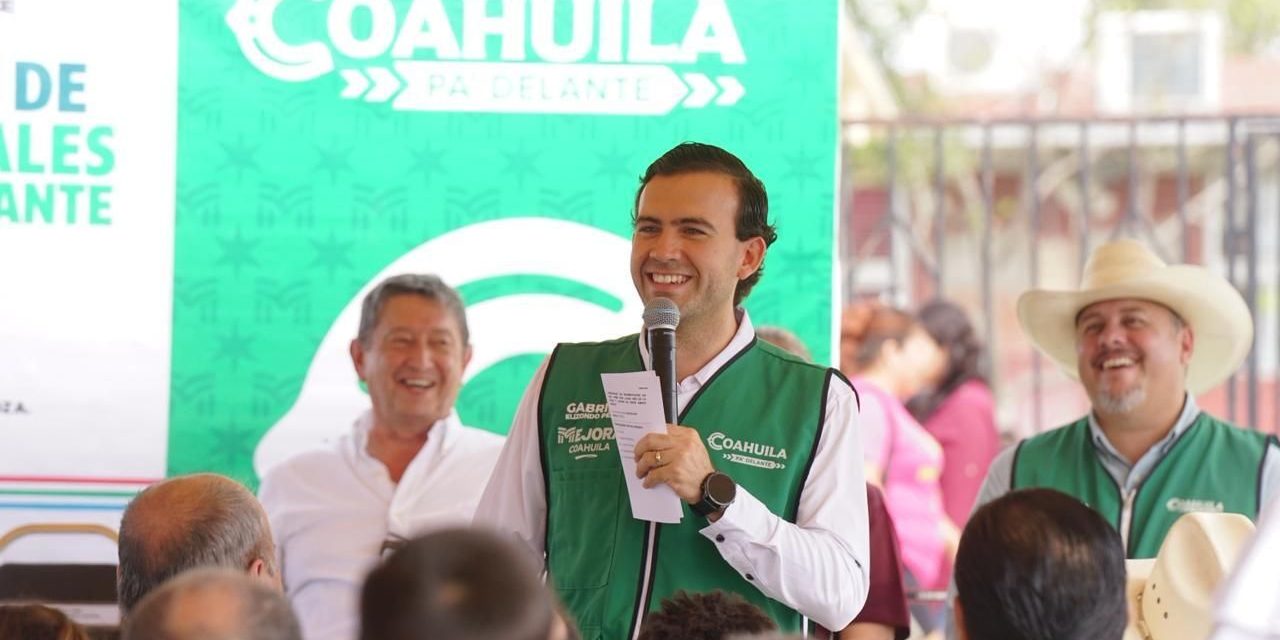 Mejora Coahuila inicia obras en Allende y Piedras Negras