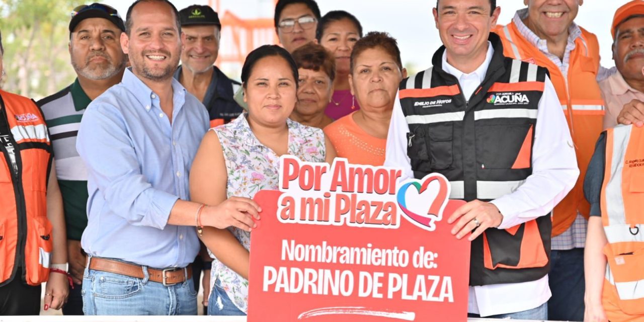 Avanza el programa de rehabilitación de espacios públicos de Acuña