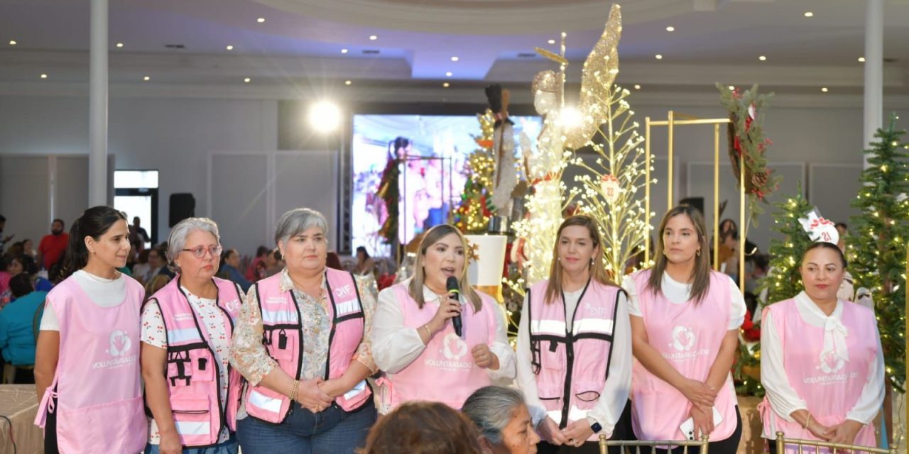 DIF Acuña realiza Bingo Navideño