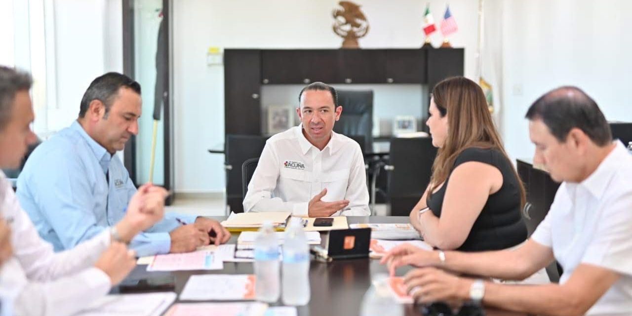 Estado y municipio de Acuña lanzan plan de apoyo a desempleados