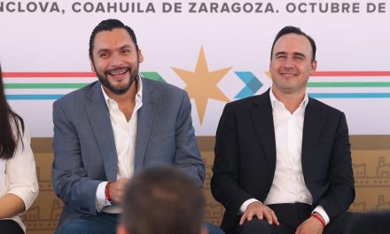 Arranca Manolo Jiménez obra de inversión coreana en Monclova