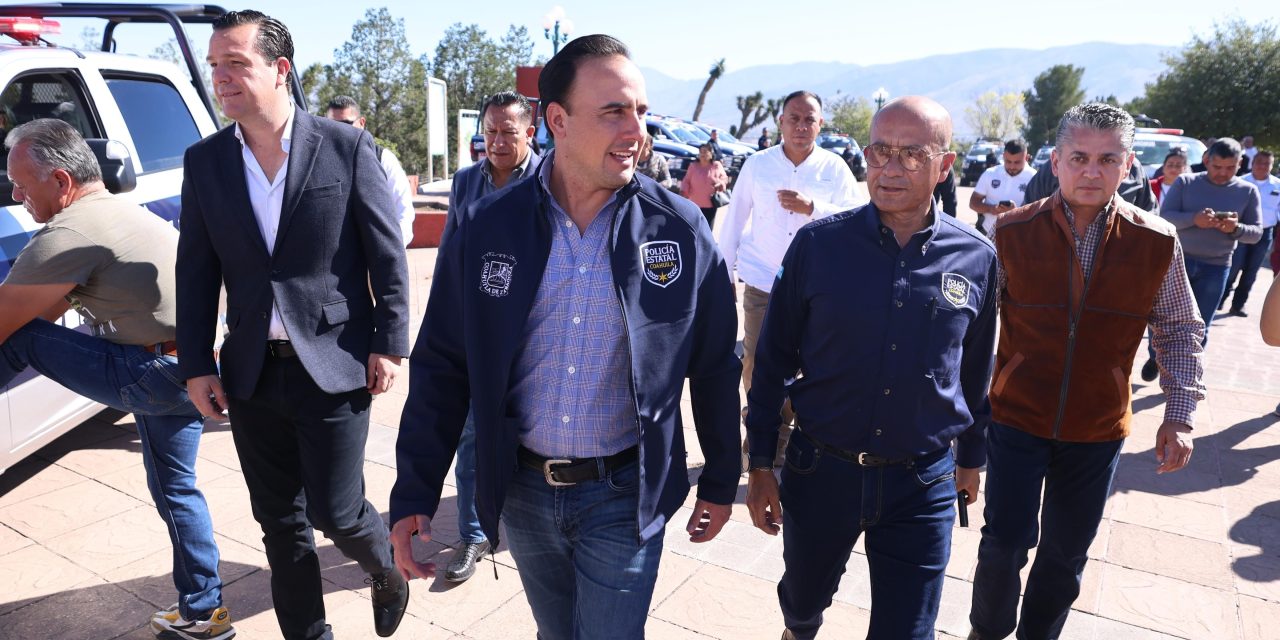 ‘En equipo, mejoramos la percepción de seguridad en Torreón’