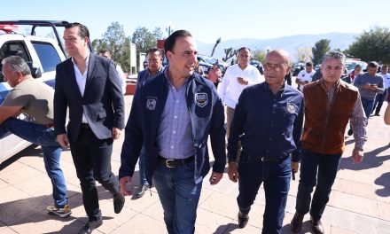 ‘En equipo, mejoramos la percepción de seguridad en Torreón’