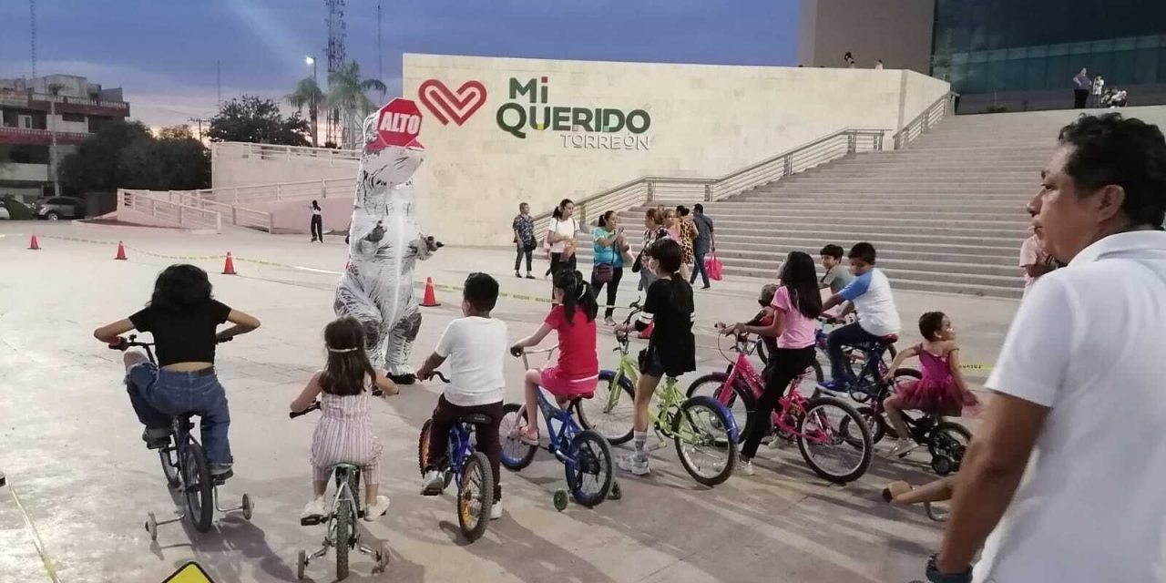 Invitan a la edición Halloween de la Bici-Escuelita