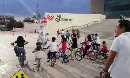 Invitan a la edición Halloween de la Bici-Escuelita