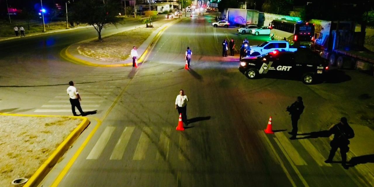 Realizan operativos preventivos para motociclistas en Torreón