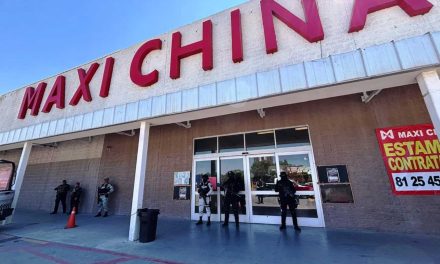 Inicia operativo de limpieza en tiendas chinas de Coahuila