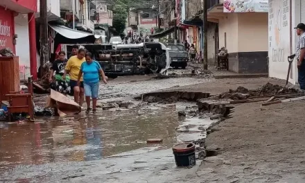 Sube a 66 el número de muertos por las lluvias