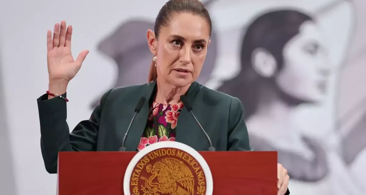 Pide Sheinbaum que Noroña responda por uso de vuelos privados