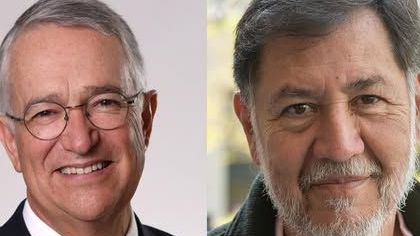 Noroña critica a Salinas Pliego por sus aspiraciones presidenciales