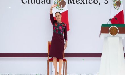 Claudia Sheinbaum presenta los resultados de su primer año de Gobierno