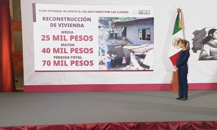 Gobierno federal entrega más de 70 mil apoyos a damnificados