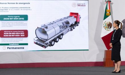 Gobierno federal presenta regulación para transporte y distribución de gas LP