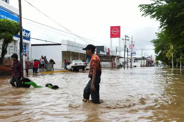 Se esperan más lluvias en distintas zonas del país