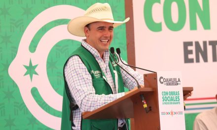 Se concreta octubre como un mes de avances para Coahuila