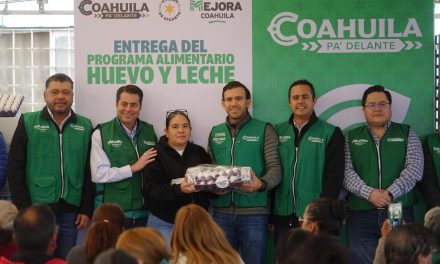 Mejora Coahuila lleva más beneficios a la región Sureste