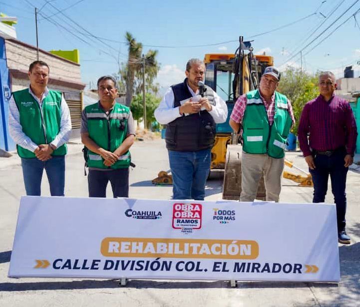 Tomás Gutiérrez impulsa obras que mejoran la calidad de vida
