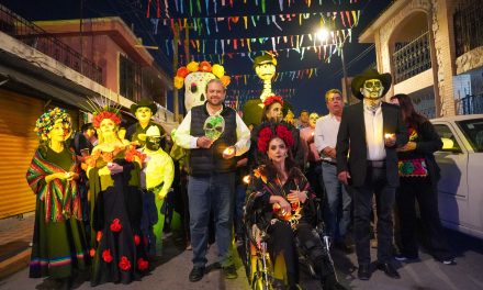 Da inicio el Festival de la Catrina 2025 en Ramos Arizpe