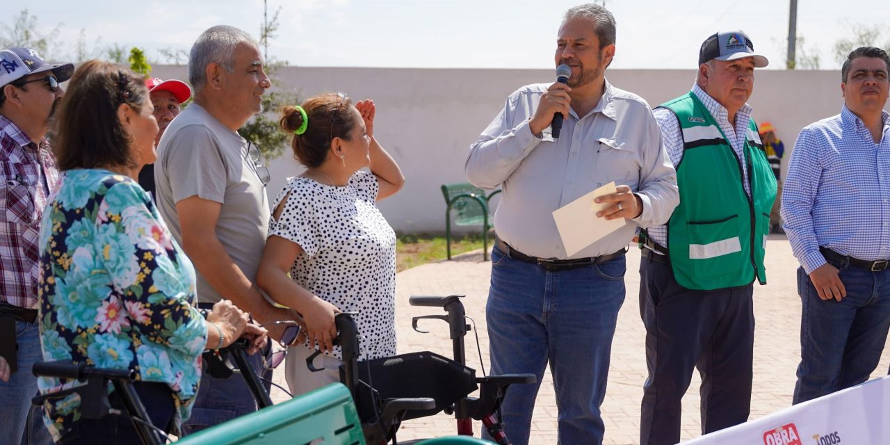 Inician las acciones del programa ‘Con Obra tras Obra, Ramos se Transforma’