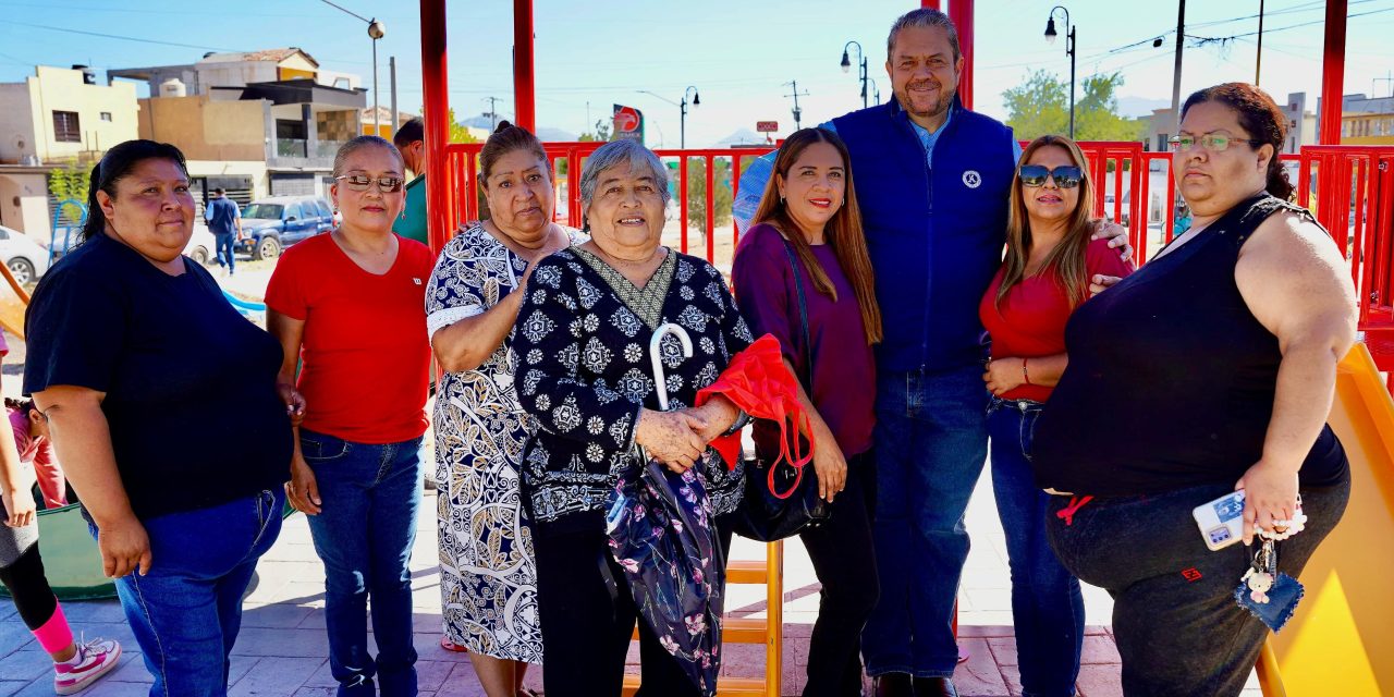 Refuerzan obras para las familias de Ramos Arizpe