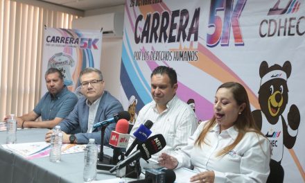 Convocan a la Carrera 5K por los Derechos Humanos