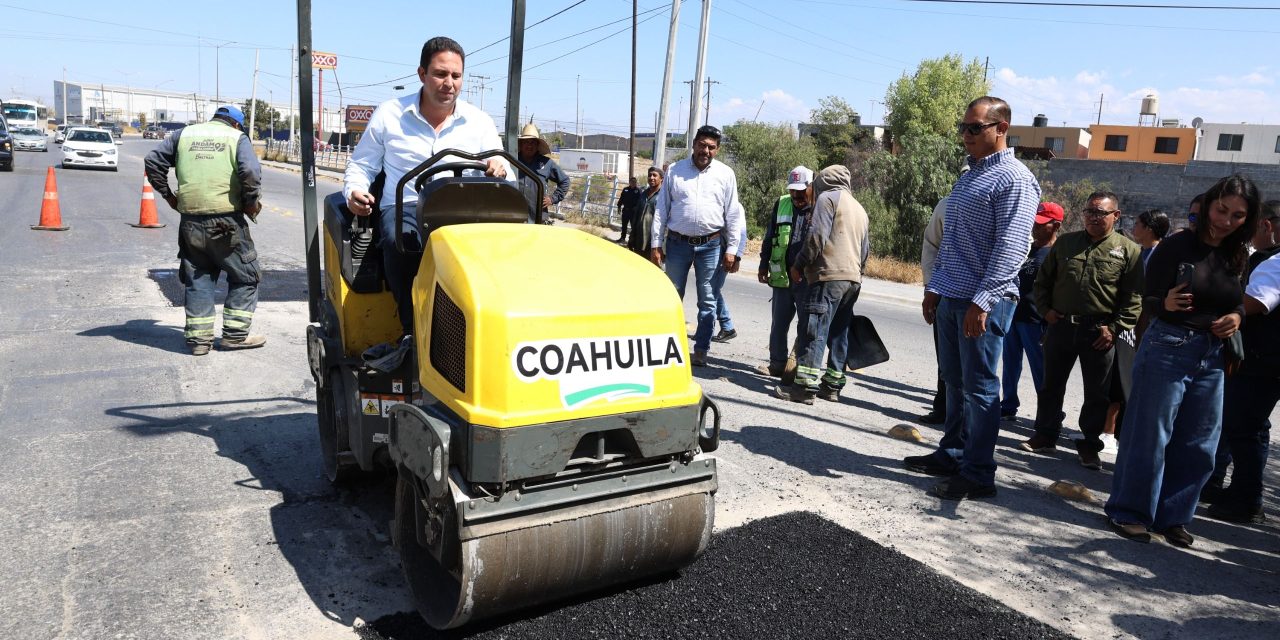 Suman 48 mil 500 baches reparados por el Gobierno de Javier Díaz