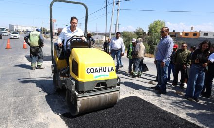 Suman 48 mil 500 baches reparados por el Gobierno de Javier Díaz