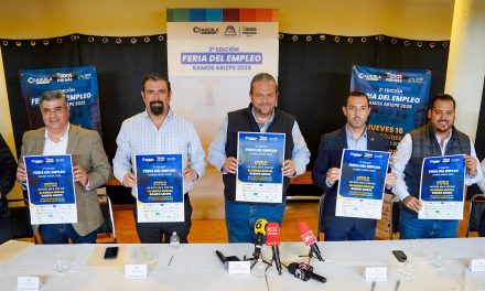 Anuncia Tomás Gutiérrez nueva edición de feria del empleo