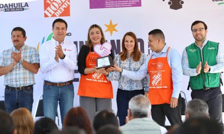 Beneficia Gobierno del estado y Home Depot a plazas comunitarias del IEEA