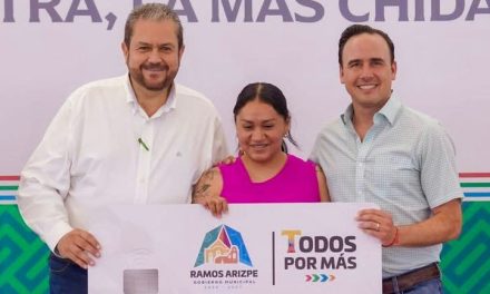Avanza ‘La más Chida’ en Ramos Arizpe
