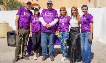 Reconoce Tomás Gutiérrez valores de la Primera Caminata Comanche