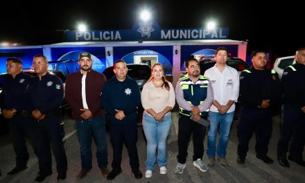 Refuerzan operativo de seguridad en quintas de Arteaga