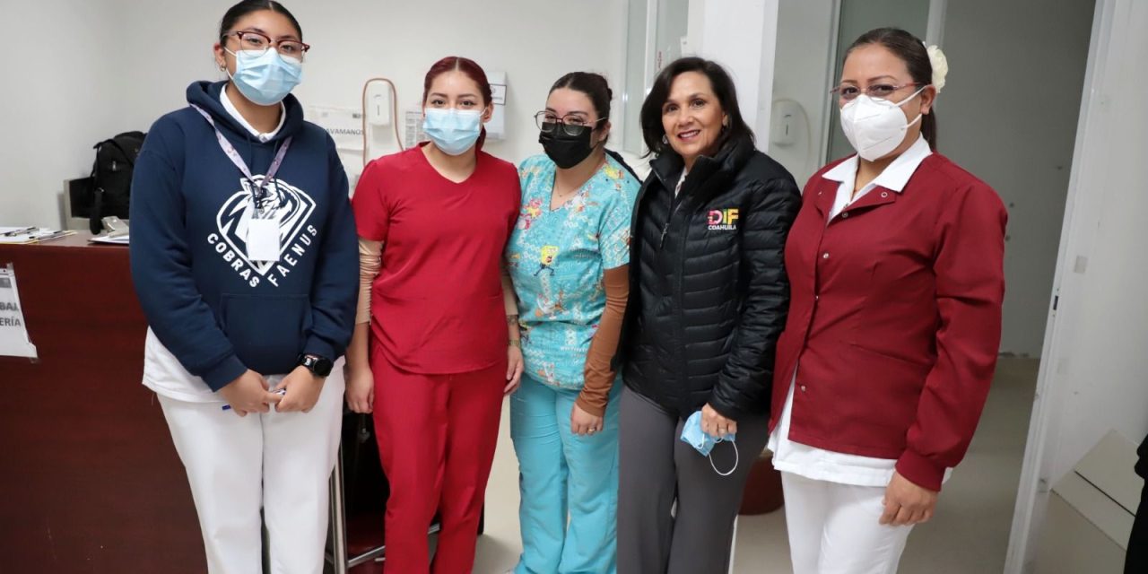 Con ‘Sonrisa Sana’, DIF Coahuila transforma vidas de niñas y niños