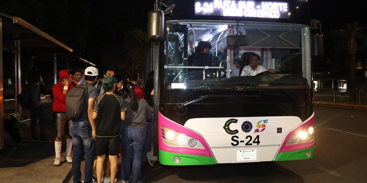 Trabajadores destacan el servicio de ‘Aquí Vamos Gratis’