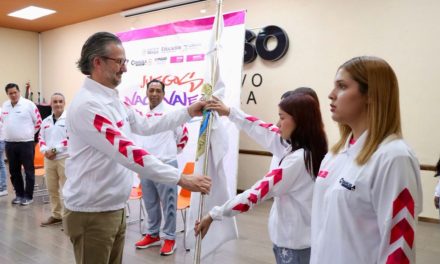 Abanderan a delegación coahuilense rumbo a juegos nacionales populares