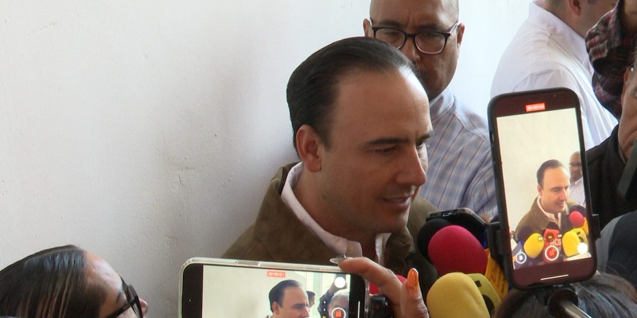 Agradece el gobernador reconocimiento a Coahuila por parte del secretario de Seguridad
