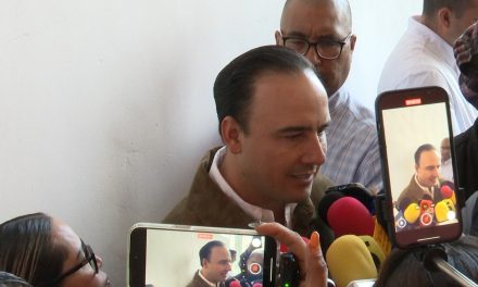 Agradece el gobernador reconocimiento a Coahuila por parte del secretario de Seguridad
