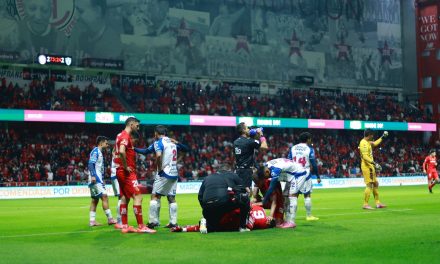 ¿Se perderá el Mundial?  Alexis Vega sale lesionado y pone alarmas en Toluca