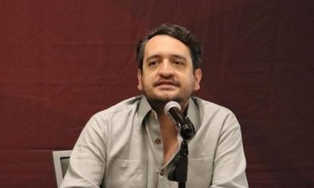 Andy López Beltrán dalta a la conmemoración del Primer Año de Claudia Sheinbaum