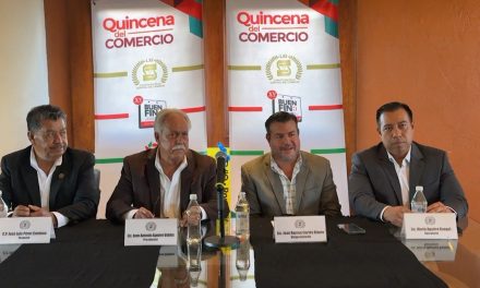 Arranca Quincena del Comercio de la Canaco Saltillo
