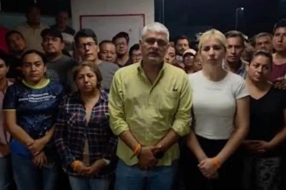 Asaltan al alcalde de Misantla, Veracruz, luego de entregar ayuda a los damnificados