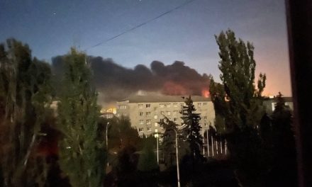 Ataque ruso destruye central térmica en Sloviansk y deja dos muertos