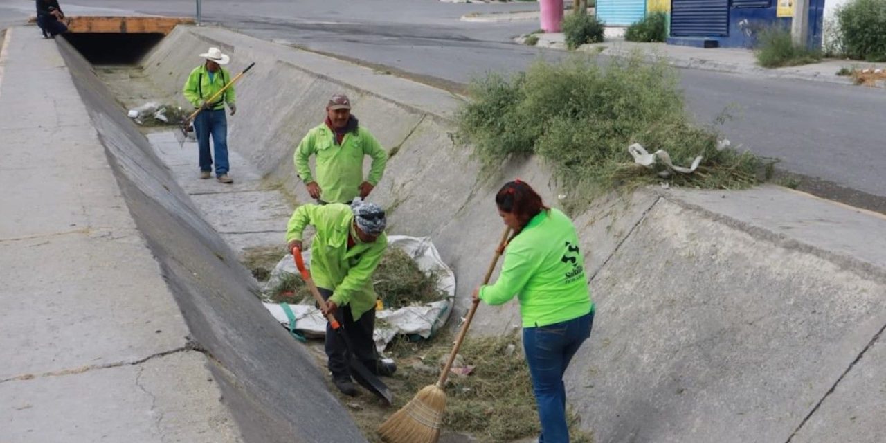 Avanza obra de sistema pluvial en el Paseo de la Reforma