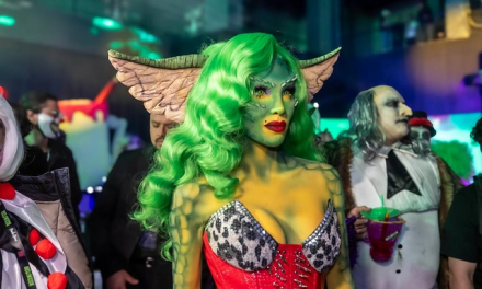 Belinda sorprende al convertirse en Greta de los ‘Gremlins’ para celebrar Halloween