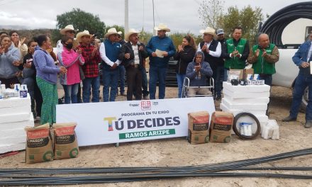Cumplen compromisos con el campo en Ramos Arizpe