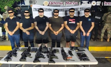Operativo conjunto en Culiacán desmantela célula criminal; recapturan  al ‘Mono’ y al ‘Chango’