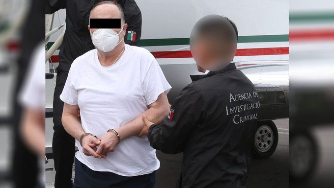 César Duarte es trasladado a la CDMX para comparecer ante la FGR