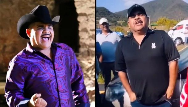Chuy Lizárraga se avienta ‘palomazo’ al quedar atrapado en bloqueos carreteros en Michoacán