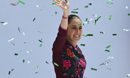 Sheinbaum explica la razón por la cuál no asistió Omar García Harfuch al festejo en el Zócalo