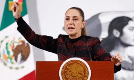 Sheinbaum evita debate sobre el viaje de Noroña en avión privado: ‘la gente evaluará a cada quien’